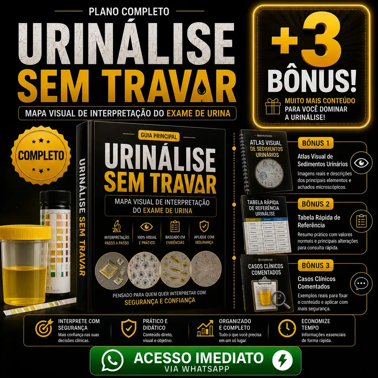 Urinálise Sem Travar